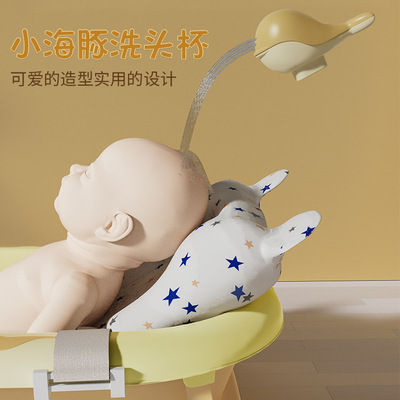 感温婴儿洗澡盆儿童大号沐浴桶新生婴儿坐躺宝宝家用可折叠浴盆