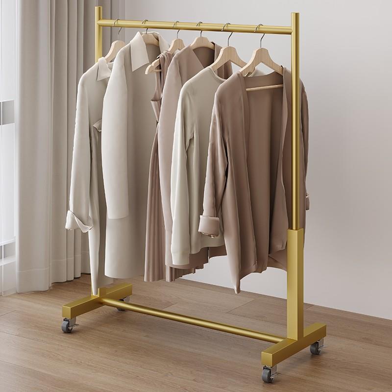 服装店展示架女装货架男装童装店商用落地挂衣架专用移动龙门架子