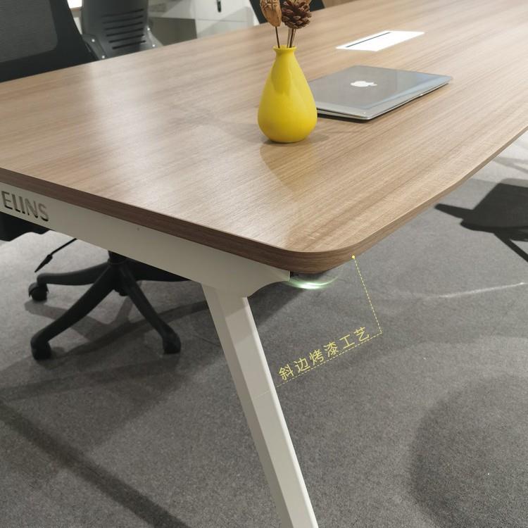 办公家具会议桌长桌办公桌简约现代会议室桌椅组合长条桌大洽谈桌