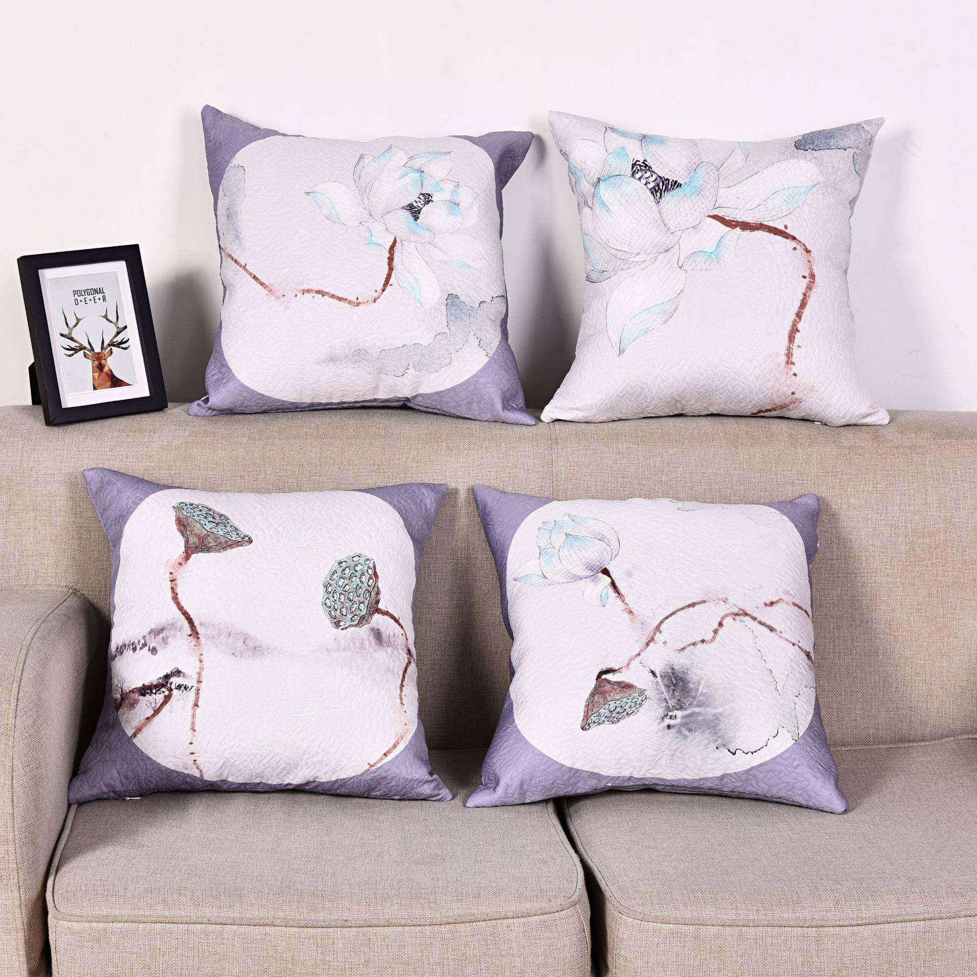 新款 办公室抱枕被 多功能可折叠车用抱枕靠垫被子 可印制logo