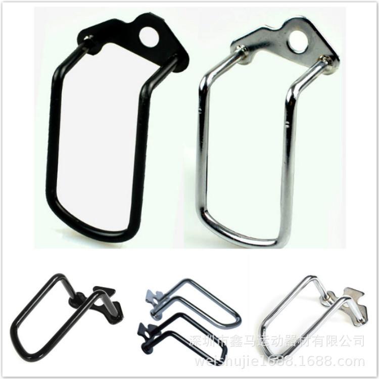 加粗山地车后变速器保护器 自行车后拨护器 山地车后拨保护架