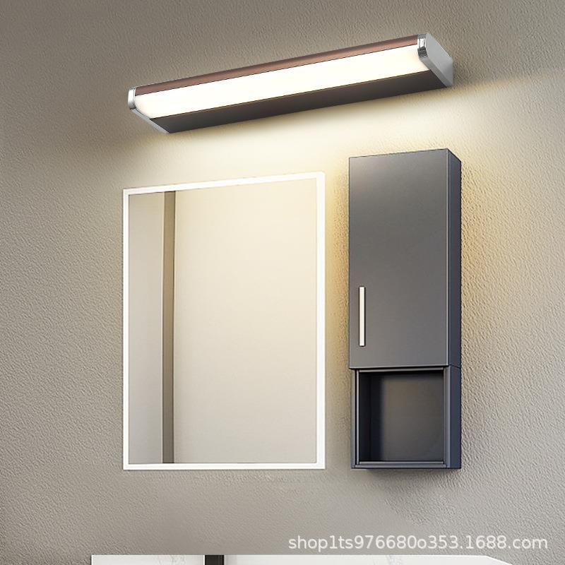 新款创意镜前灯现代简约卫生间壁灯镜子灯LED浴室壁灯梳妆镜前灯