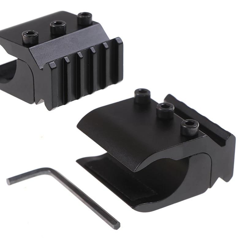 单管皮卡廷尼轨道适配器20mm轨道安装器 20mm夹具