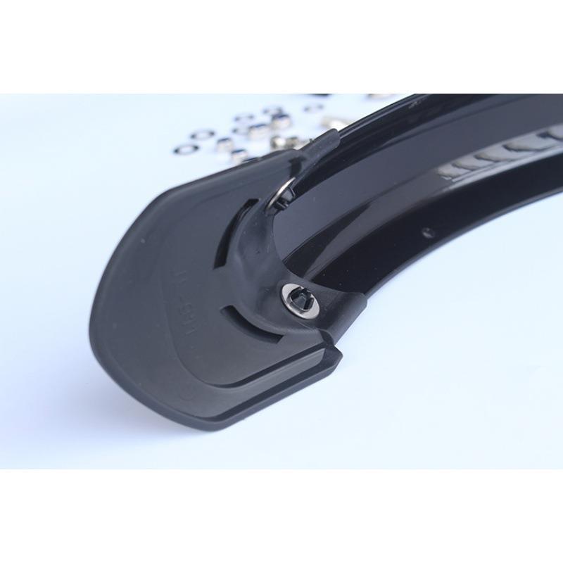 代驾电动折叠自行车全包挡泥板14寸16寸20寸V刹/碟刹泥瓦泥除板