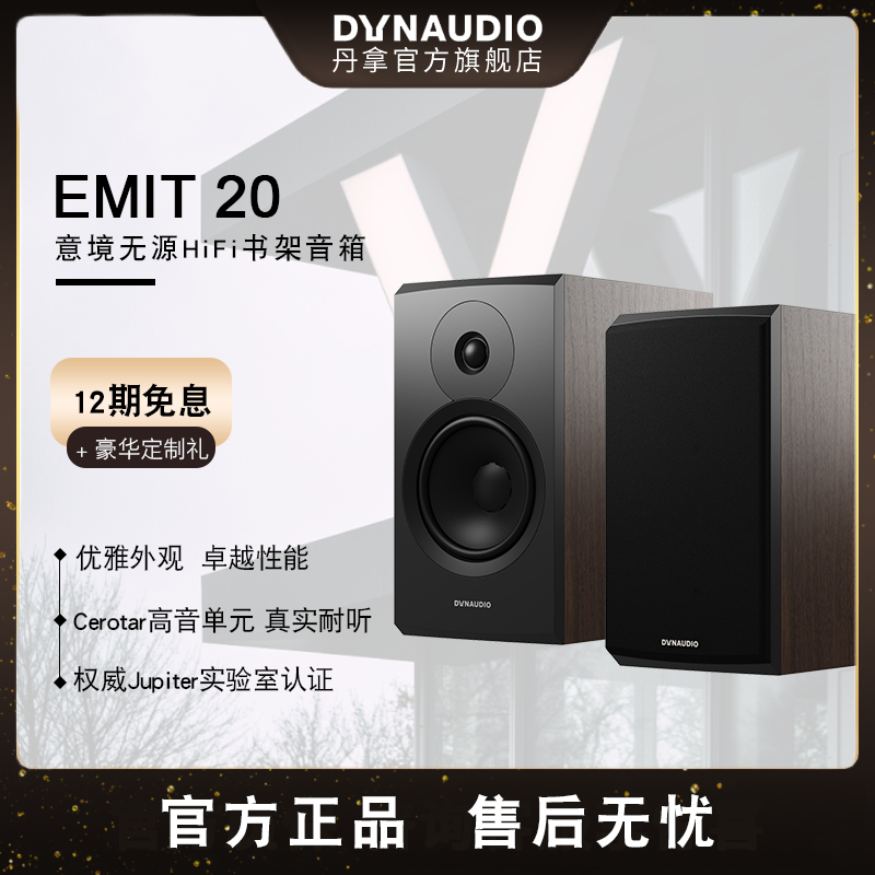 书架无源音响Dynaudio/丹拿