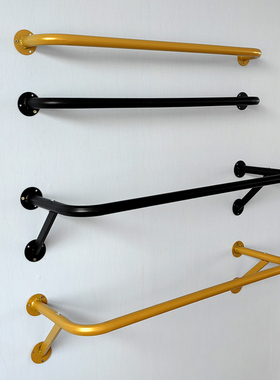 服装店上墙正挂侧挂男女童装店壁挂式展示架衣服店墙上加厚挂衣架