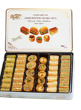 原装进口土耳其巴克拉瓦进口果仁蜜饼baklava高端零食土耳其礼物