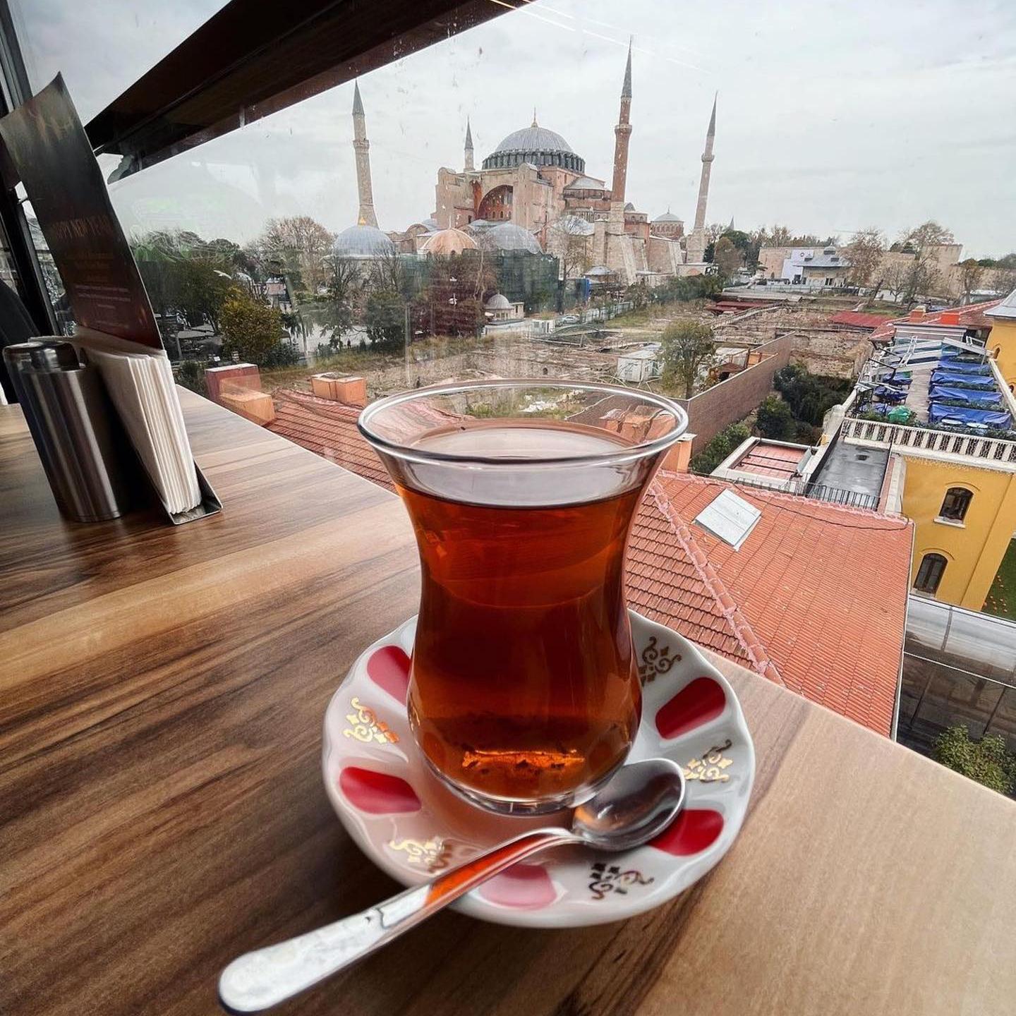 代购土耳其红茶hafizmustafa1864石榴茶原装正品进口土耳其伴手礼