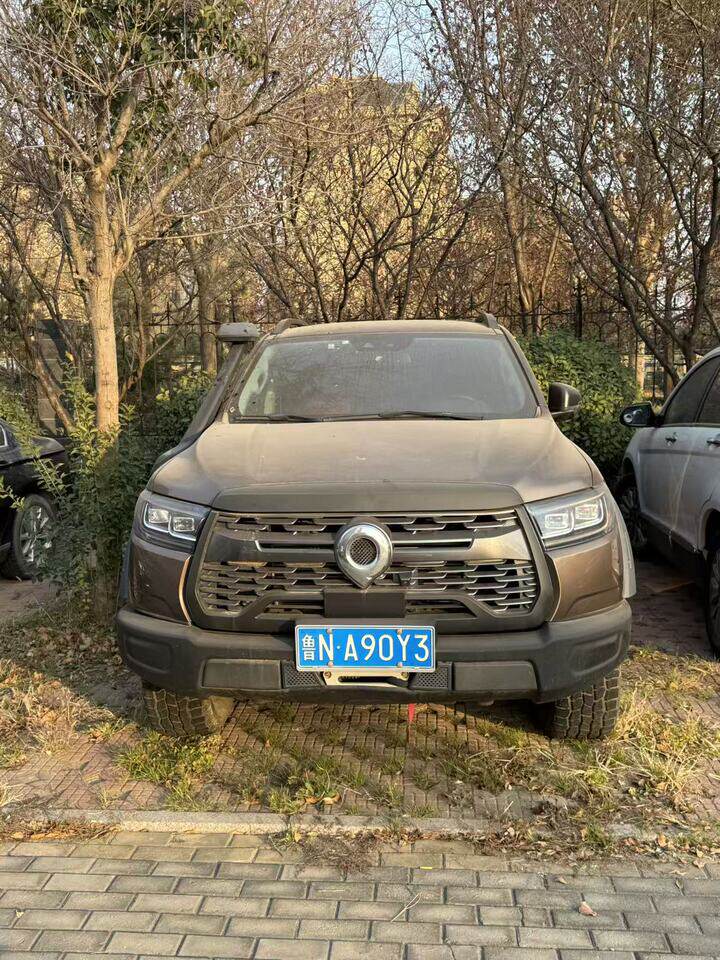 3月16日德州鲁NA90Y3长城牌轻型多用途货车一辆网络拍卖公告