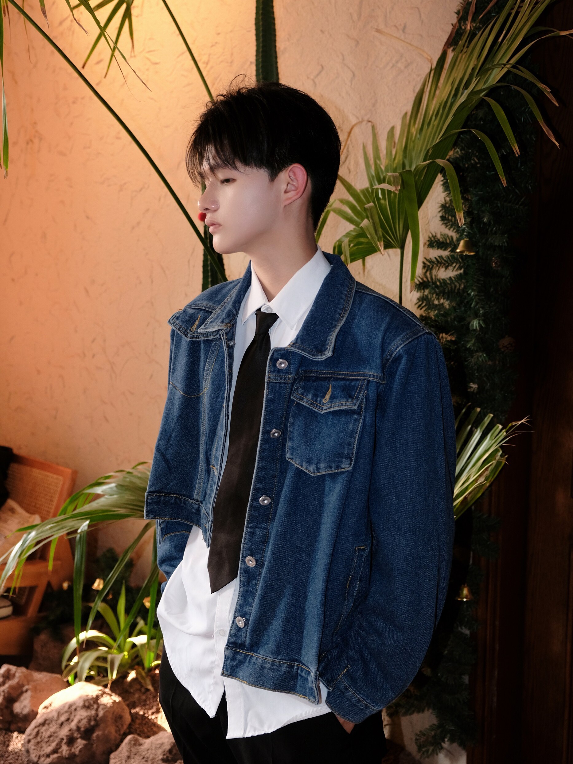 NEW BLOOD先锋小众不规夹克