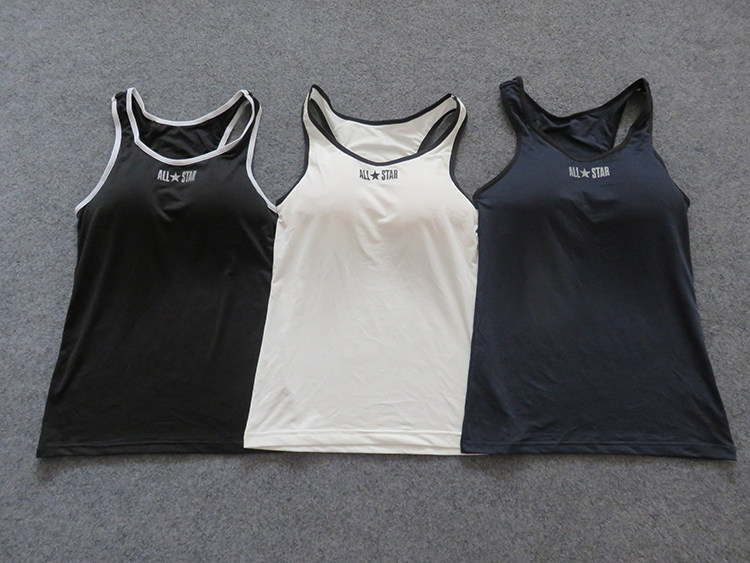 대외 무역 매일 탄성 여성 스포츠 브라 실내 충격 방지 요가 훈련 와이어 조끼 없음