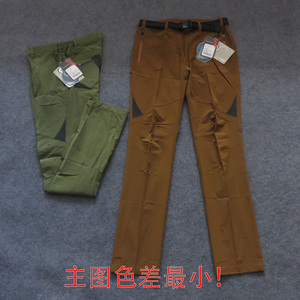 外贸女士薄款户外休闲裤透气速干裤骑行登山徒步微弹6