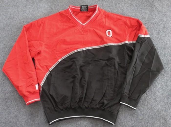 外贸高尔夫运动风衣夹克棒球衫