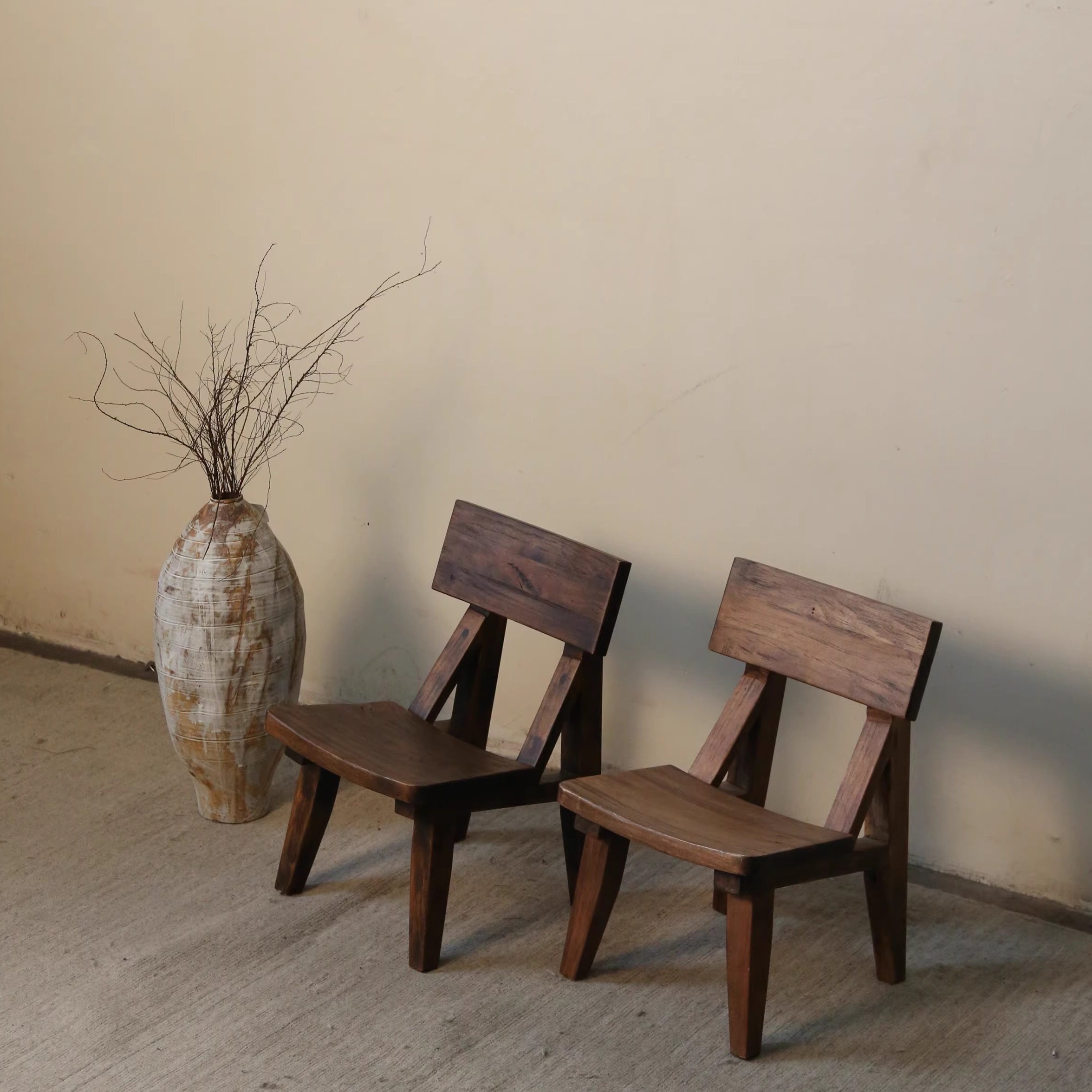 沐野家具 实木舒适儿童凳宝宝椅入户换鞋凳榻榻米凳大童小椅,住宅家具,儿童凳,淘宝优惠券,粉丝福利购,淘宝优惠卷