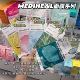韩国mediheal美迪惠尔面膜补水保湿 舒缓修护提亮胶原蛋白抗氧化