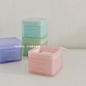 韩国MEDIHEAL美迪惠尔棉片积雪草舒缓保湿 清爽提拉抗皱清洁去角质