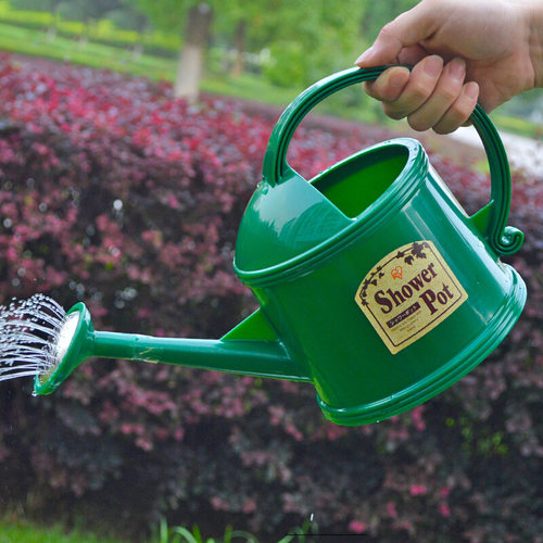 爱丽思树脂洒水壶彩色浇水壶园艺