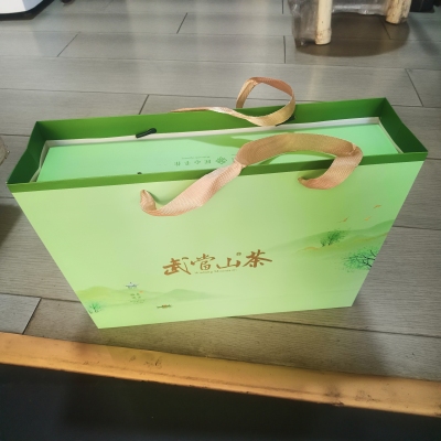 武当道茶 武当山特产 茶叶 绿茶 云雾茶 甘露茶 龙井 春茶 礼盒装