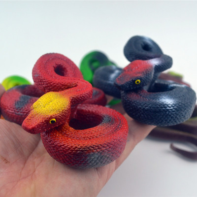 仿真科教玩具蛇毒蛇橡胶