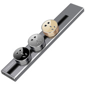 定做轨道插座家用欧标美标英标明装 移动滑轨插座桌面插座排插