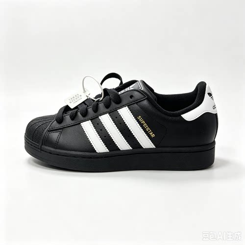 adidas Originals Superstar 板鞋 轻便金标贝壳头薄底舒适百搭