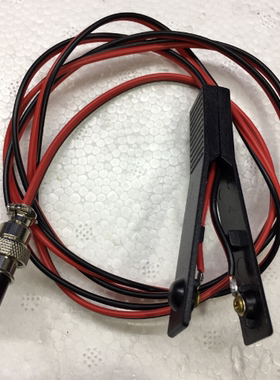 2孔手控开关电子白金2线手控开关 航空插头开关 线长1.5、2米