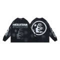 X3#667 Washed Black