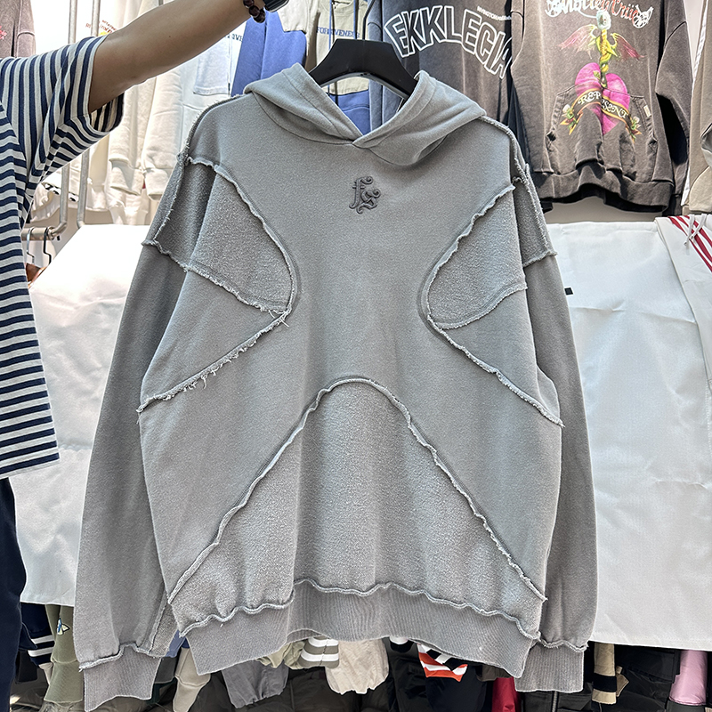 做旧FGSS美式百搭宽松卫衣