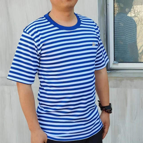 新式夏季体能服上衣圆领衫短袖