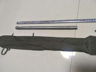 包邮军迷56三棱螺丝固定手柄改装白钢配件五金56半头盔筒空组合管