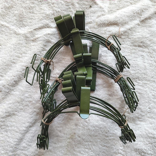 库存全新军绿色水壶挂钩可挂腰带挂携行具便携挂扣工具户外实用