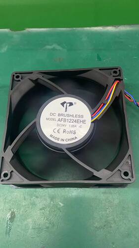风机AFB1224EHE 12厘米12038/24V大风量S变频器风扇1.05A