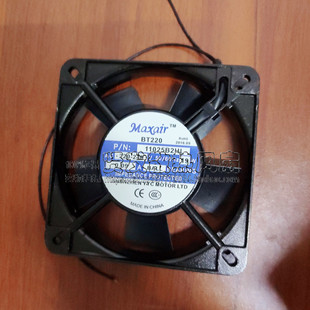 0.09A 19W MaxAir11025B2HL12m 全新永业昌 220V机柜散热风扇