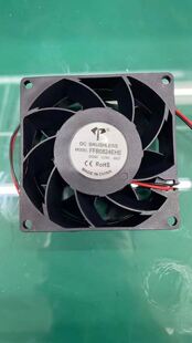 FFB0824EHE 8038 24V 0.75A 变频器风扇 大风量风扇
