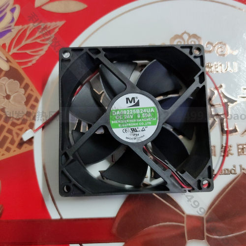 DA09225B24UA DC24V 0.50A 9CM 9025 2线 变频器 散热 风扇
