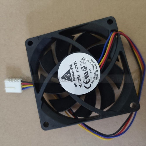 台达 AFB0712LB 7015 12V  7CM CPU4线PWM控速超静音风扇