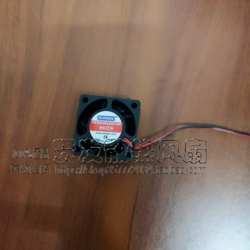 everwin4020 24v付4cm公分直流伏排换气功放设备小方形散热风扇机