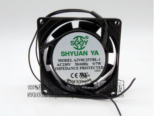 玄亚 SHYUAN YA A2V8C25TBL-1 230V 9/7W 8cm 8025 轴流风机