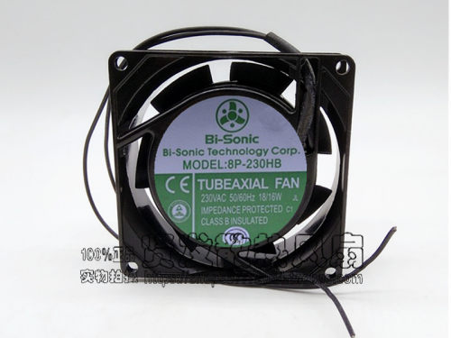 全新正品台湾百瑞Bi-sonic8P-230HB 8P-230HS8025 8厘米水冷 风扇