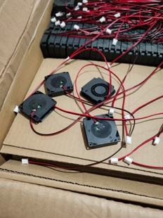 4010 4CM/厘米5V 3D离心涡轮鼓风机散热风扇