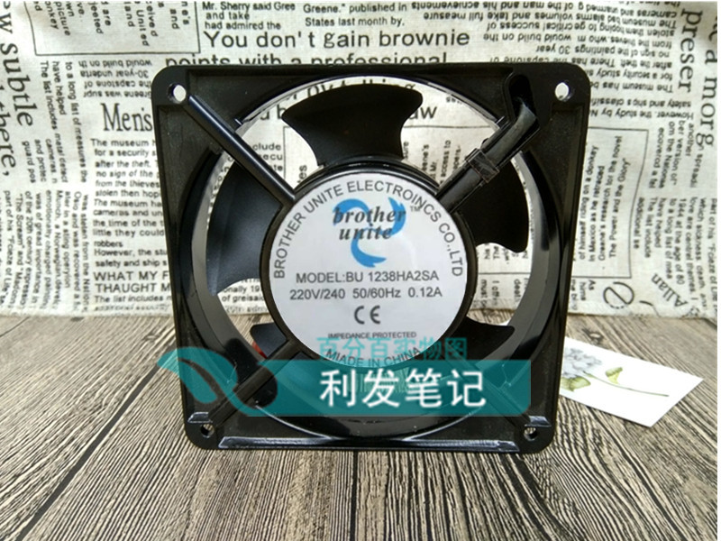 Brother unite BU 1238HA2SA 1238HA2BA 220V 0.12A 风扇
