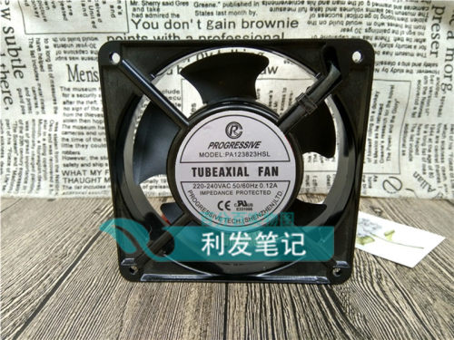 深圳建隆风扇 PA123823HSL 0.12A 20/19W 12038机柜220v散热风扇