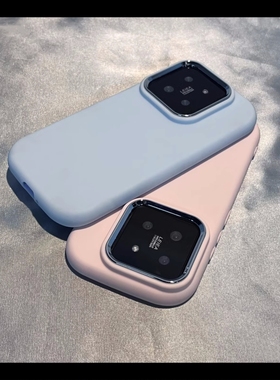 椭圆粉蓝色适用华为荣耀x40gt手机壳magic6pro肤感100磨砂90/80马卡龙x50i纯色60se硅胶70软壳x30全包play5女