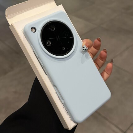 baby婴儿蓝不会发黄适用OPPOFindx8pro手机壳X8S+/X9pro液态硅胶X7Ultra全包Reno15/14pro大孔13亲肤软糯防摔