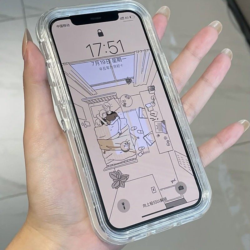 透明三合一适用三星S9+/S23手机壳S22加厚note10/20ultra防摔S24白A42女A53全包A73简约A22高级感A32/A33/A51