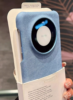 ins复古风浅蓝色牛仔布纹适用一加13磨砂防滑oppo findx7大孔半包手机壳X8散热防指纹Reno13/12硬壳10无边框