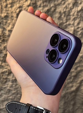 ins网红磨砂玻璃手机壳适用vivos18e全包镜头S17pro暗紫耐脏s16不沾指纹15黑色S12软y100女y70s硬y53s/Y33S