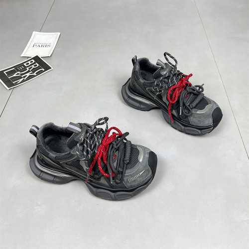 真皮小怪兽老爹鞋女2025冬季