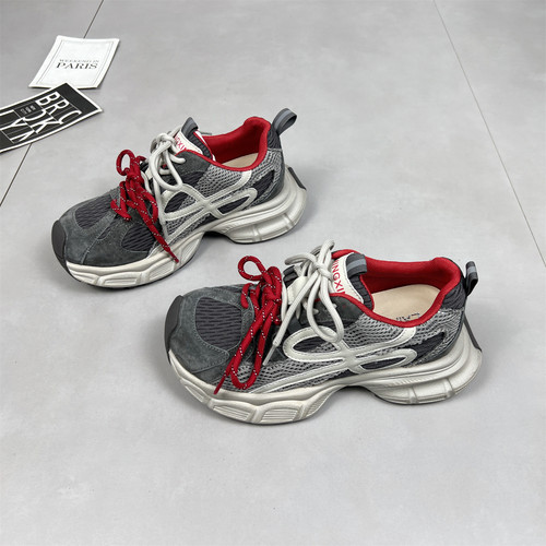 透气轻便百搭厚底休闲运动鞋