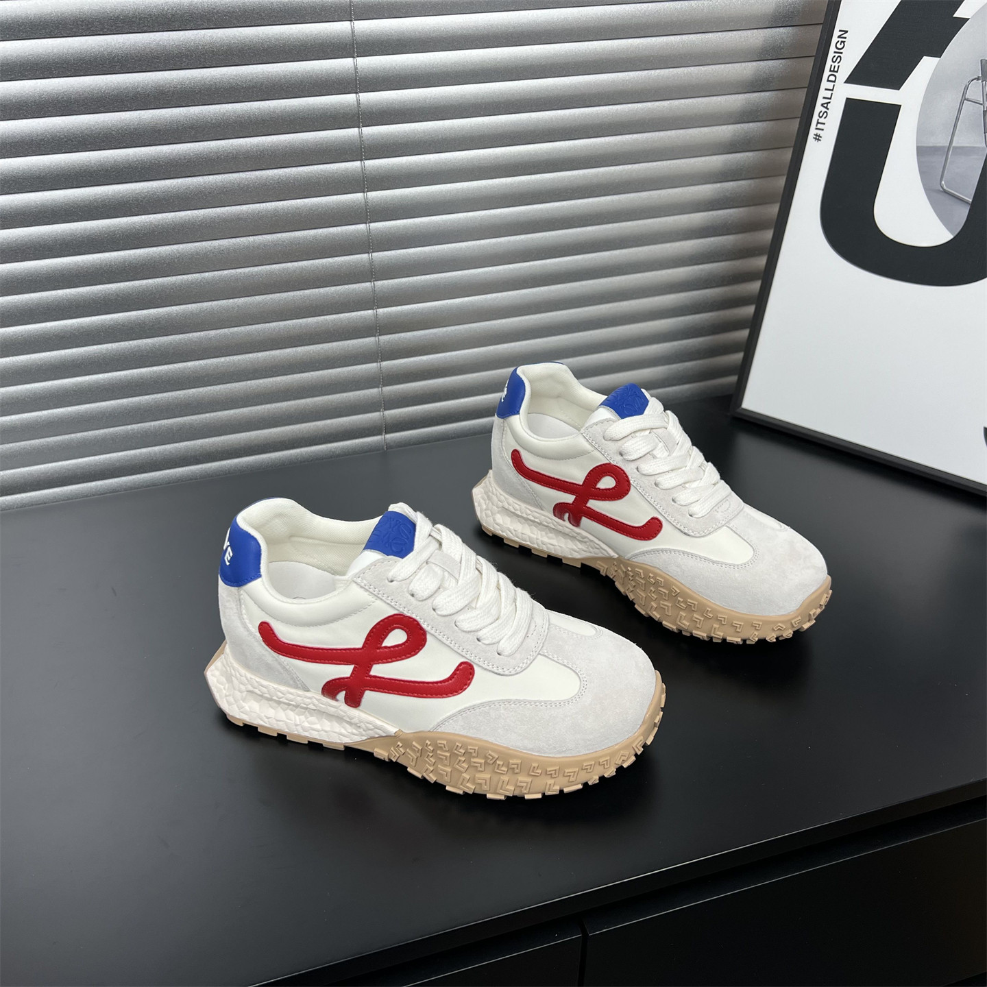 真皮内增高德训鞋女2026春夏新款百搭小个子厚底阿甘鞋运动板鞋子